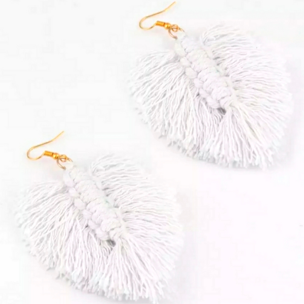 Tassel earrings
